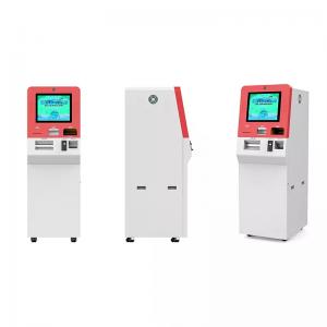 airport 19 inch CPU i5 256G Atm Cash Deposit Machine Automatic Teller Machine