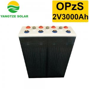 China 3000Ah Opzs Solar Batteries Tubular Deep Cycle Battery supplier