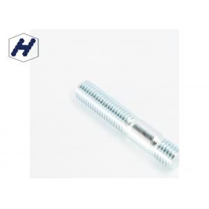 Alloy Steel Double Threaded Stud Bolts Cold Forging ISO9001 Certificate