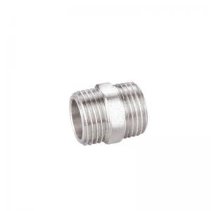 1 Inch 2 Inch Threaded Brass Fittings Chrome Plated Jacketed Type BF4004