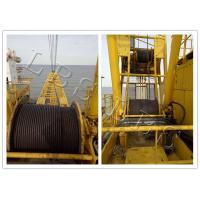 China Small Size Tower Crane Winch 6 Ton 8 Ton With Special Drum Grooving on sale