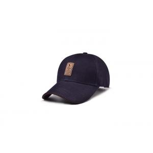 Dark Blue Youth Baseball Hats , Unstructured Plain Corduroy Baseball Cap Extremely Durable
