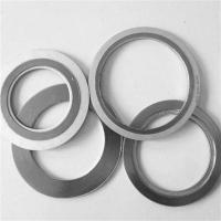 China 1/8 Thickness Spiral Wound Gasket with Excellent Corrosion Resistance 15-25% Recovery on sale
