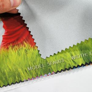 White Polyester Vinyl Banner Printing Fabric Sublimation Digital Printing