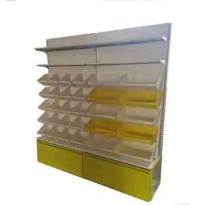 Factory Custom Retail Store High Quality Candy Display Racks Candy Snack Retail Display Racks Candy Shelves For Retail Store