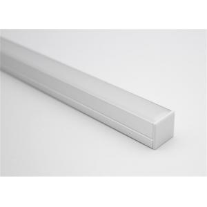 China 17*15mm Aluminium Channel Profiles , LED Strip Extrusion With Good Heat Dissipation supplier