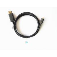 China Twisted Pair 4.8mm 6.6FT Usb C To Mini Displayport Cable、 on sale