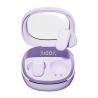 ETEK Bluetooth 5.4 TWS earphone with F13 Copper Ring,25mAh earphone cell + 200mAh case (protective board),3 color options.
