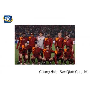 China High Definition Poster 3D Lenticular , Football Star 3 Dimensional Poster supplier