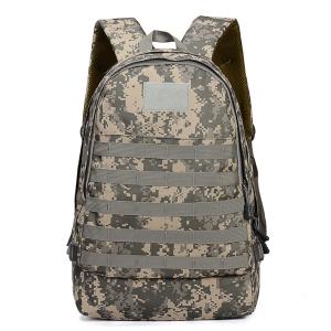New eat chicken three-level travel bag camouflage sports backpack high school students bag backpack