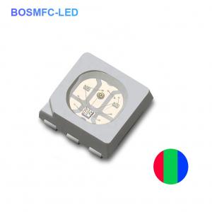 China 60mW 5050 RGB SMD LED Chip 0.2W Full Color Light For Flexible LED Strip supplier