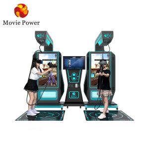 Interactive 9D Vr Games Gun Shooting Arcade Virtual Reality Game Machine