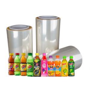 Versatile PVC Heat Shrinkable Sleeve Roll For Beverage Bottlel Packaging