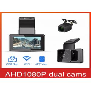 WIFI GPS Logger 4K Car Dashboard Mounted Dash Cam 3inch