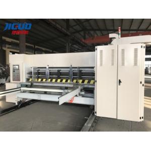 High Speed Two Color Printers And Die Cutting And Slotting With Stacker