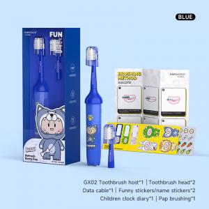 Customizable Kids Electric Toothbrush，IPX7 Dupont Soft Brush Toothbrush For Kids