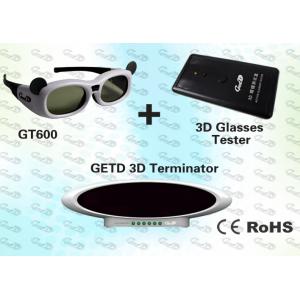 China 3D School Solution with IR 3D Emitter and Active Shutter Glasses  supplier