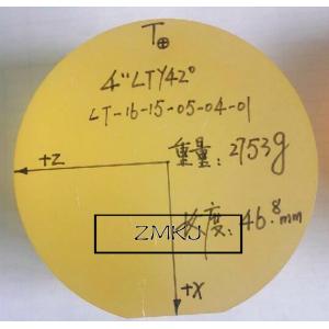 Y- 42°LiTaO3 LiNbO3 Wafers 4 Inch Dia 100 Mm With Thickness 46mm