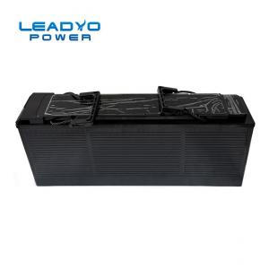China 50Ah 24V Slimline Lithium Battery Deep Cycle For Automatic Floor Cleaning Machine supplier