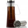 1.0L / 34oz Glass Cold Brew Coffee Maker 1000ml Capacity With 10.6 Inch Height