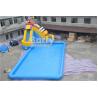 China CE Certificate Inflatable Water Park , Inflatable Pool With Piranha Slide with Pool wholesale