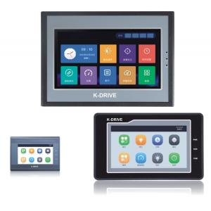 Black Durable 10 Inch HMI Touchscreen For Electrical Equipment