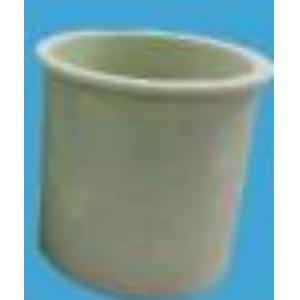 50 kV/mm Ceramic Material B-99  Beryllium Oxide Ceramics Crucible