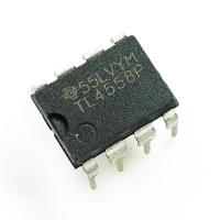 China IC 4558 IC Integrated Circuits 4588P TL4558 IC Dual Operational Amplifier Chip TL4558P DIP8 on sale