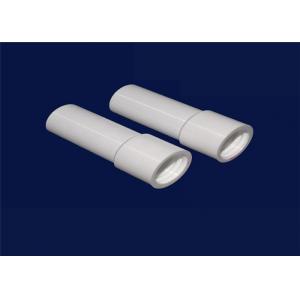 China High Purity 99.5% Al2O3 Piezo Ceramic Tube Heater Abrasion resistant supplier