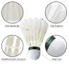 China Economical Custom First Class Goose Flex Feather Shuttles Badminton wholesale