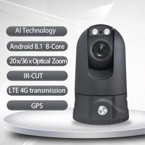 China Horizonted 360 4G Dome Camera High Speed 36X Optical Zoom 2T Large Storage supplier
