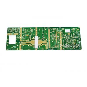 China Micro Circuit HDI Rogers Quick Turn PCB Single Side / Double Sided PCB Circuit Board supplier