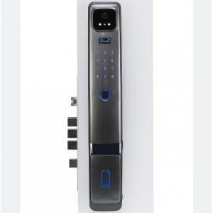 Home Face Recognition Door Lock System With Aluminum Alloy Panel / Handle