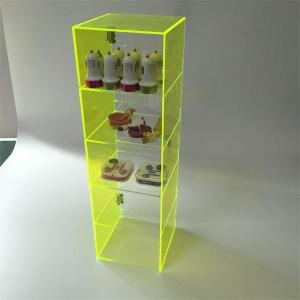 China Custom acrylic mobile accessories display stand,cellular accessories rack supplier