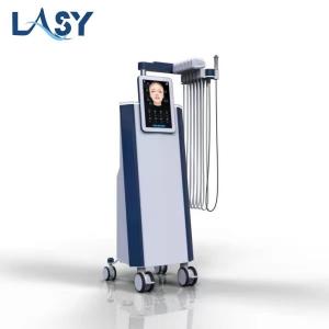 Skin Tightening Laser Beauty Machine Pe Face Vline Face Radio Frequency Electro Magnetic Therapy Machine