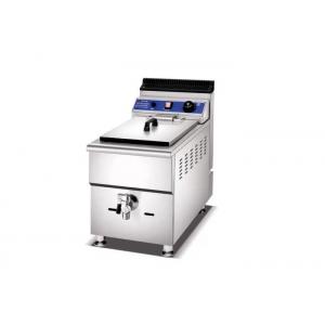 Easy Cleanup 7.5Kw 18L Commercial Countertop Deep Fryer