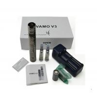 Healthy Chrome VAMO V3 E Cig Electric Smoking , Variable Voltage E Cig