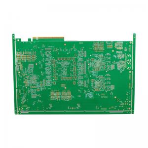 1.6mm Thickness Pcb Control Board Multilayer with Green Solder Mask