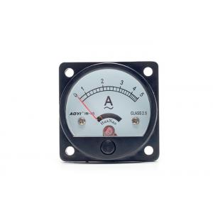 China HN-45 Ammeter AC2.5A 3A 5A 10A 15A 20A Round Analog Panel Meter supplier