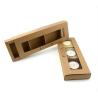 China Personalized Custom Small Soap Gift Box Eco Friendly Cardboard Packaging With Window Kraft Paper Boxes For Home Made Soap wholesale
