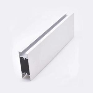 China OEM Sliding Window Aluminium Profile Section Anodised Aluminium Window Frames supplier