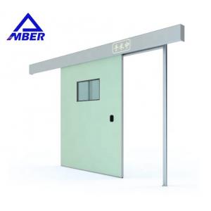 Stainless Steel Automatic Hospital Door With Customized Colors