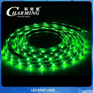 China IP65 SMD 5050 RGB LED Strip Light 60PCS/M Practical Length 5M supplier