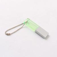 China Crystal UDP Chip Waterproof USB Flash Drive 2.0 Fast Speed Full Memory on sale