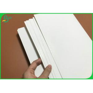 FDA Ivory 215g To 350g C1S Food Grade White Cardboard Sheets In Format B1 Size