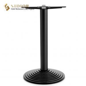 Customized Modern Dining Table Pedestal Base H72cm Dining Room