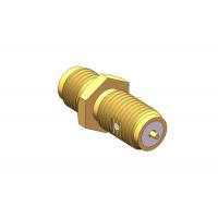 China Stainless Steel End Launch SMA Connector Female Bulkhead on sale