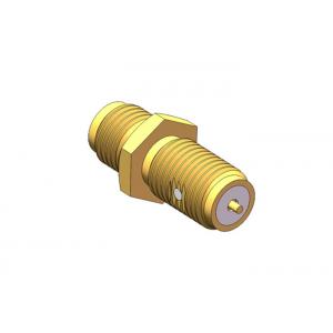 China Stainless Steel End Launch SMA Connector Female Bulkhead supplier