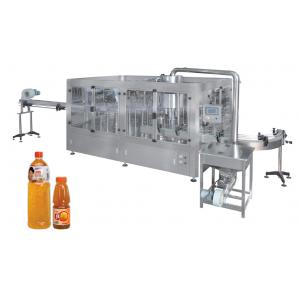 China 4000-6000BPH Monoblock Liquid Filling Machine / Automatic Washing Filling Capping Machine supplier
