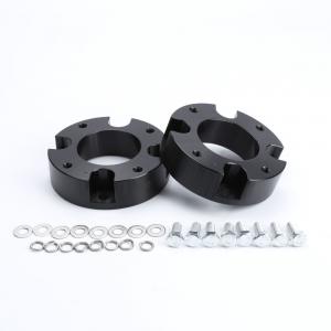 China Toyota Tundra Accessories 2.5 Leveling Kit 2WD 4WD Texture Black Powder Surface supplier